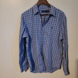Ralph Lauren Casual Button Down SZ L